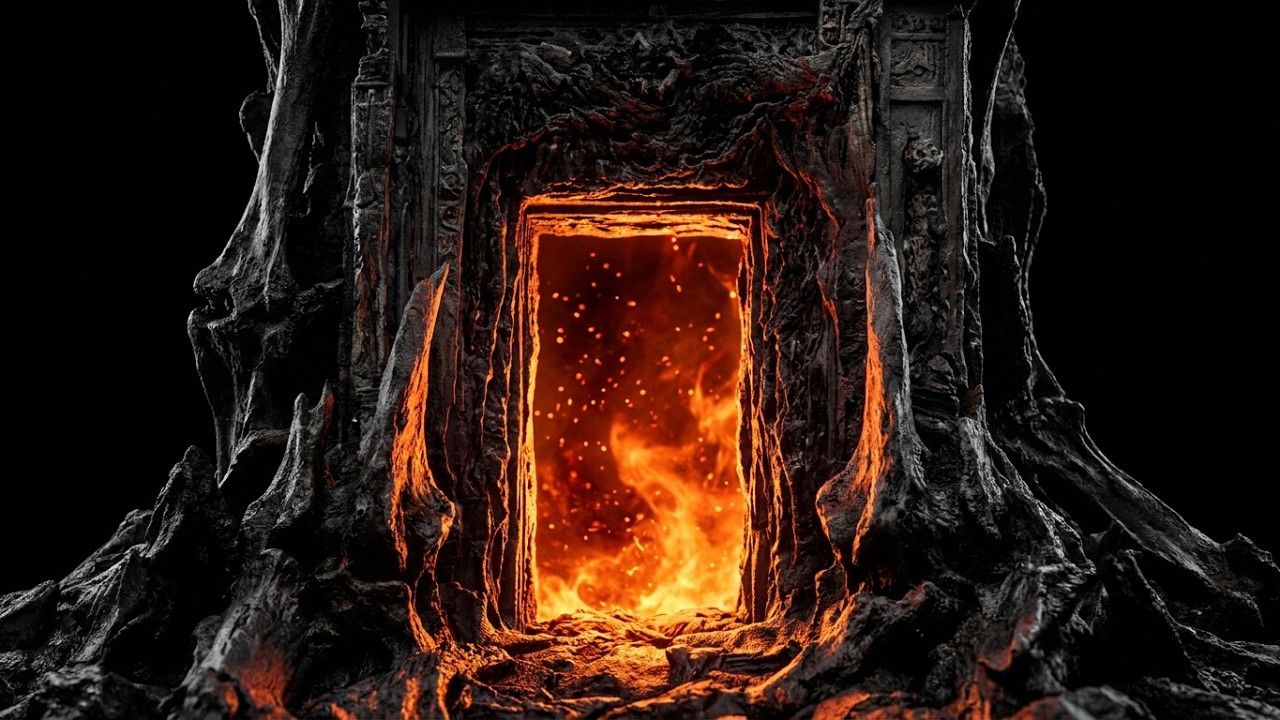 Gate Of Hell Ambience | Hell Gate | Few Steps From Hell |