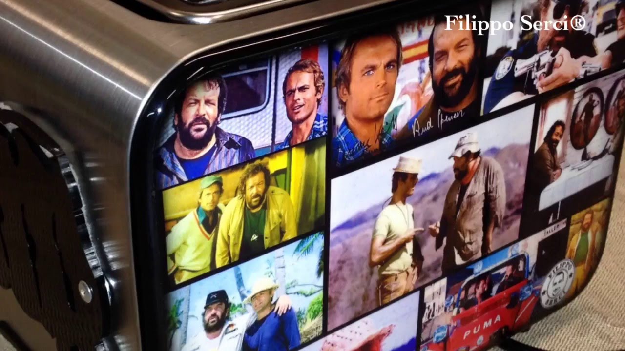 Bud Spencer & Terence Hill sound music toaster