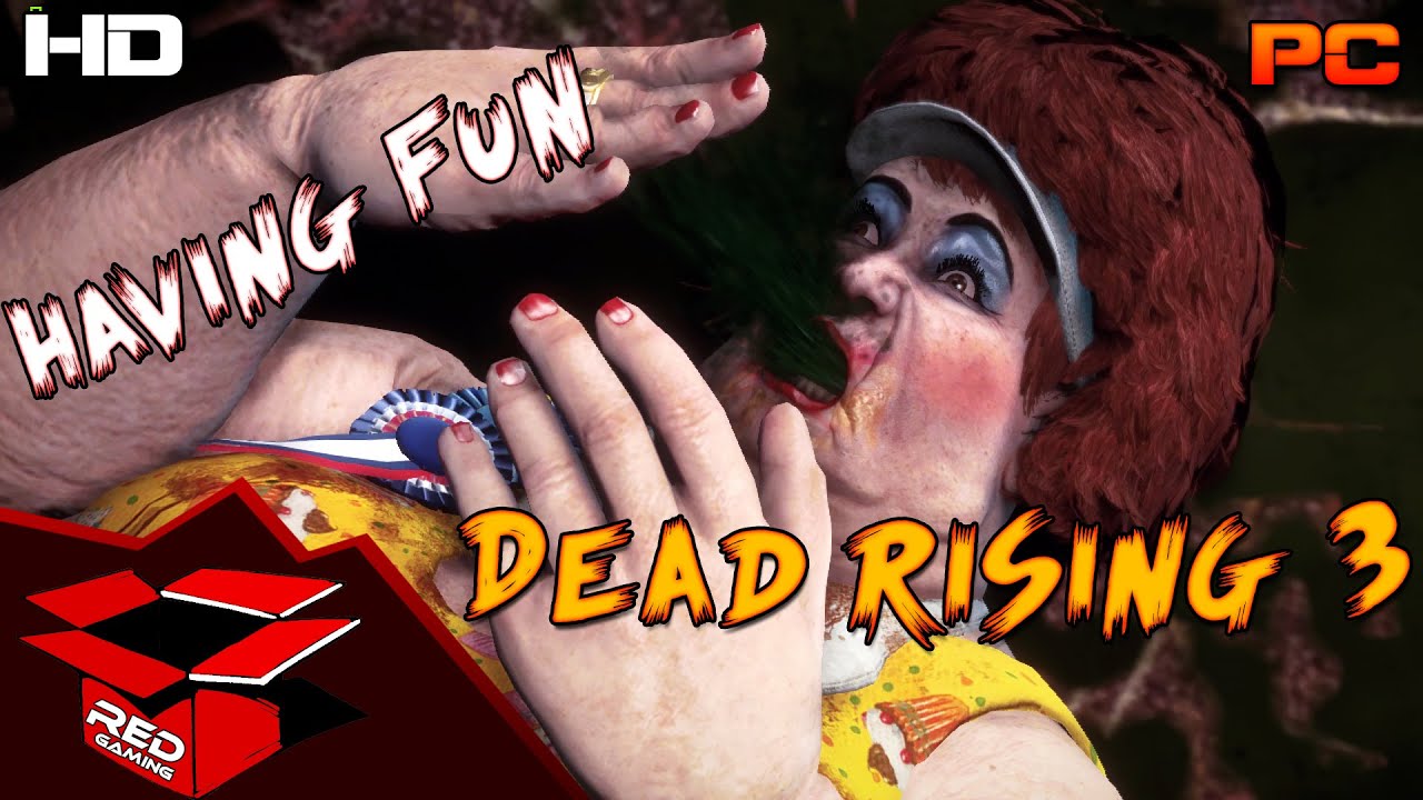 Dead Rising 3 - Beating the fat MONSTER! (BG Commentary)