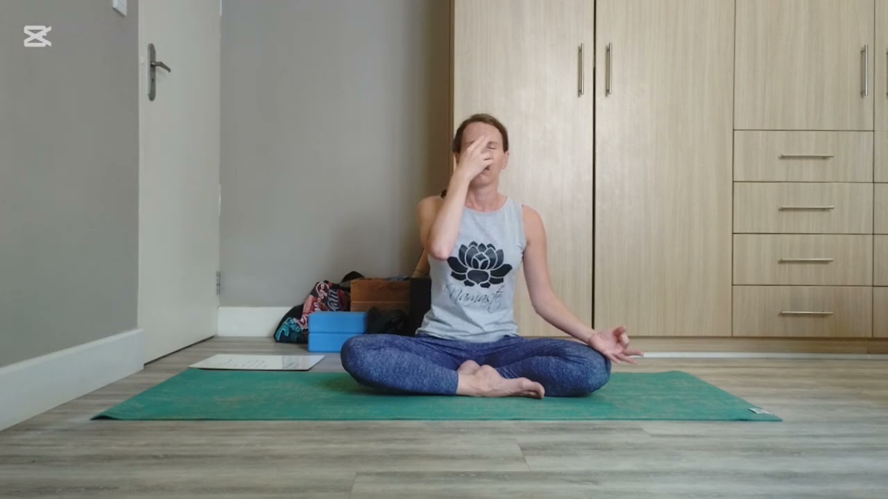 Breathe with me: Alternate Nostril Breathing