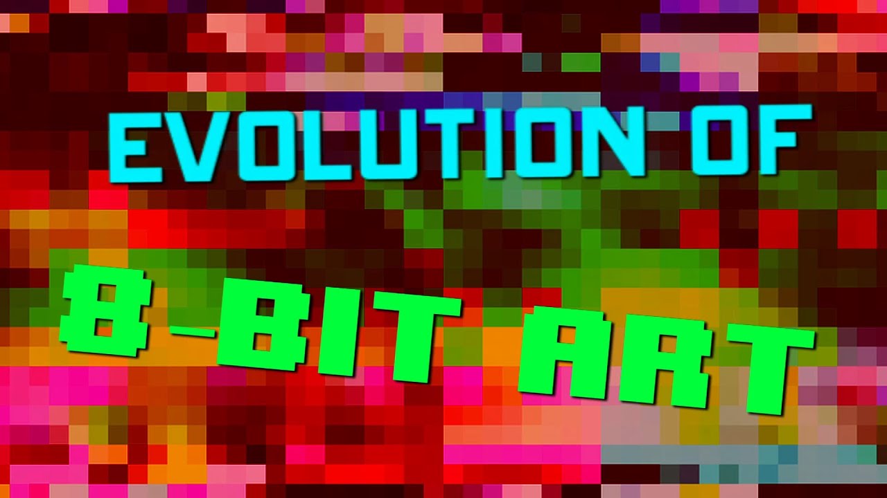 The Evolution of 8-Bit Art | Off Book | PBS Digital Studios
