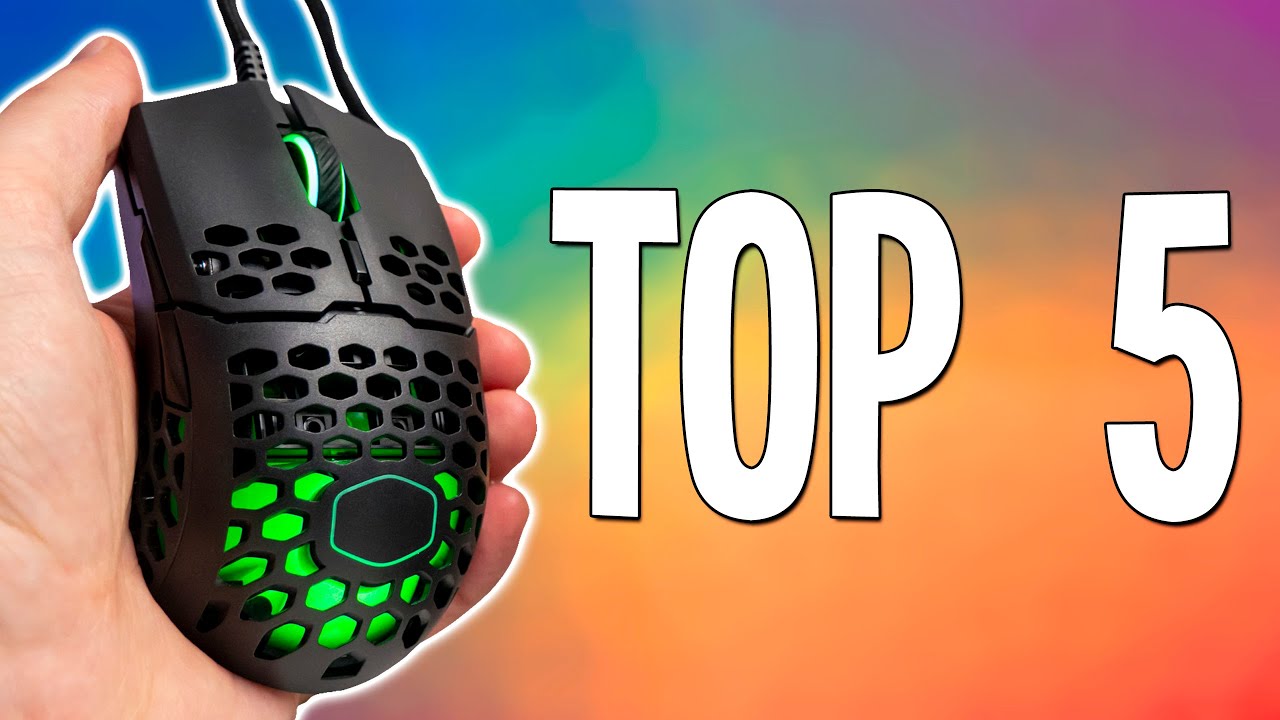 TOP 5 PARHAAT PELIHIIRET! - Pelihiiret 40-100&euro; budjeteilla!