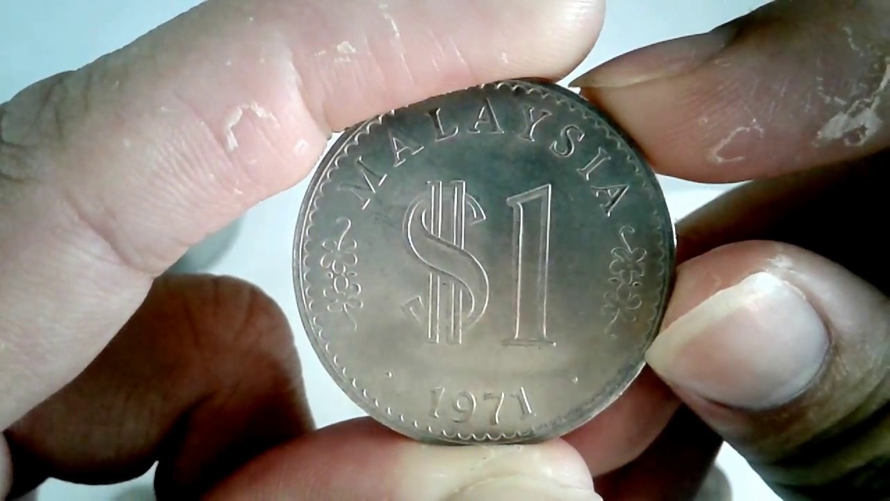 1971~1986 Malaysia 1st Series (RM/$)1 coin