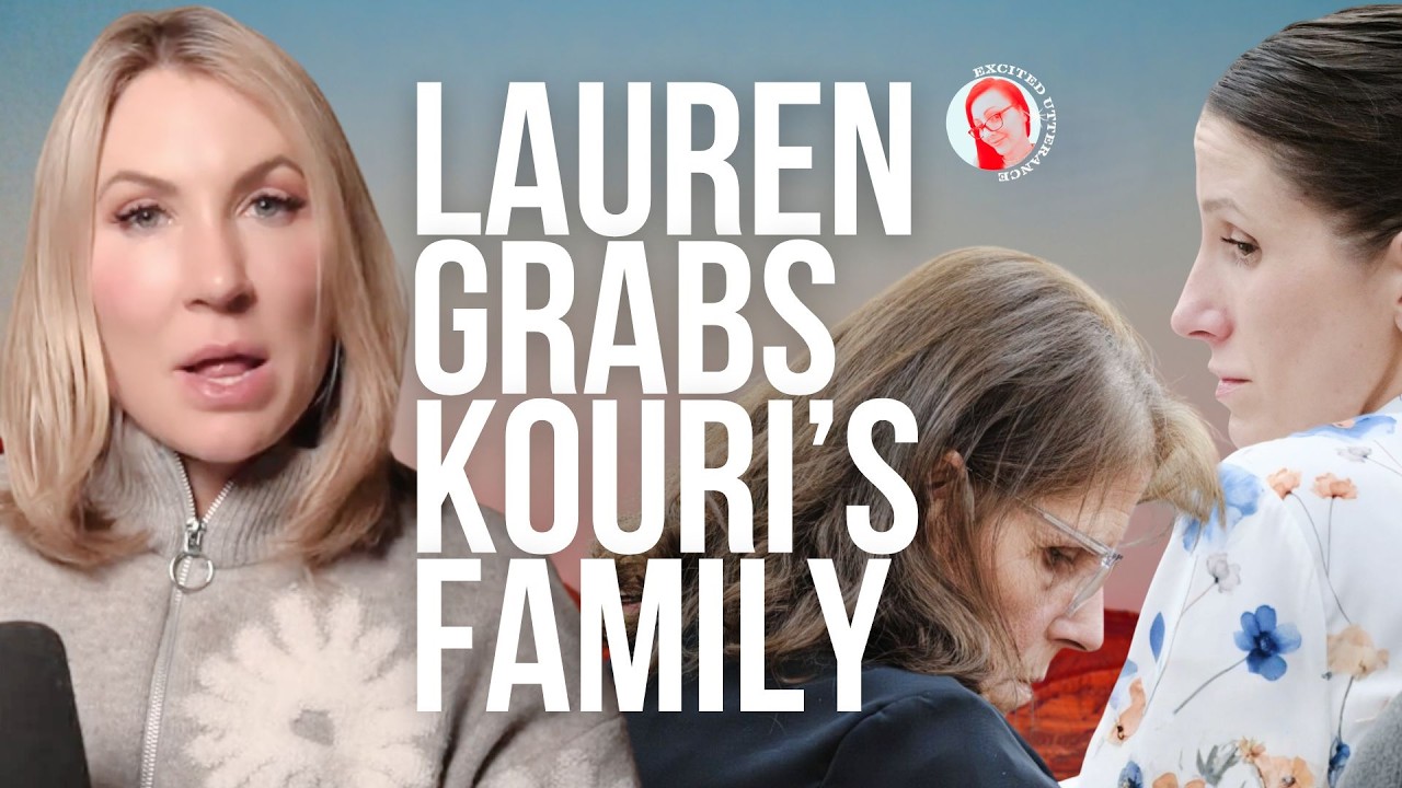 💎 Lauren buddies up to Kouri's family in the courthouse 💎 Are we surprised? #kouririchins