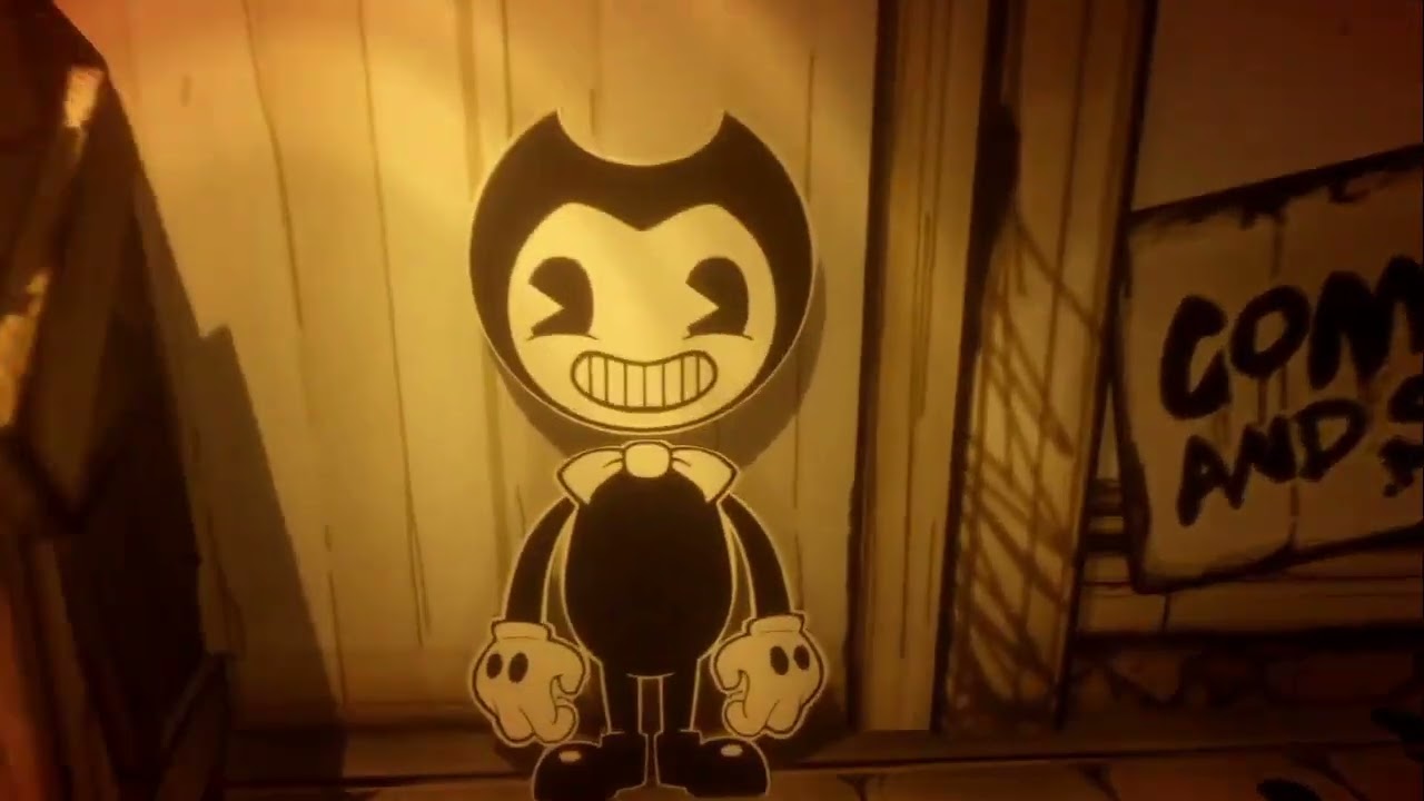 Bendy and the ink machine | Maravillas colosales | cap4 parte 1 🦝🦝🦝