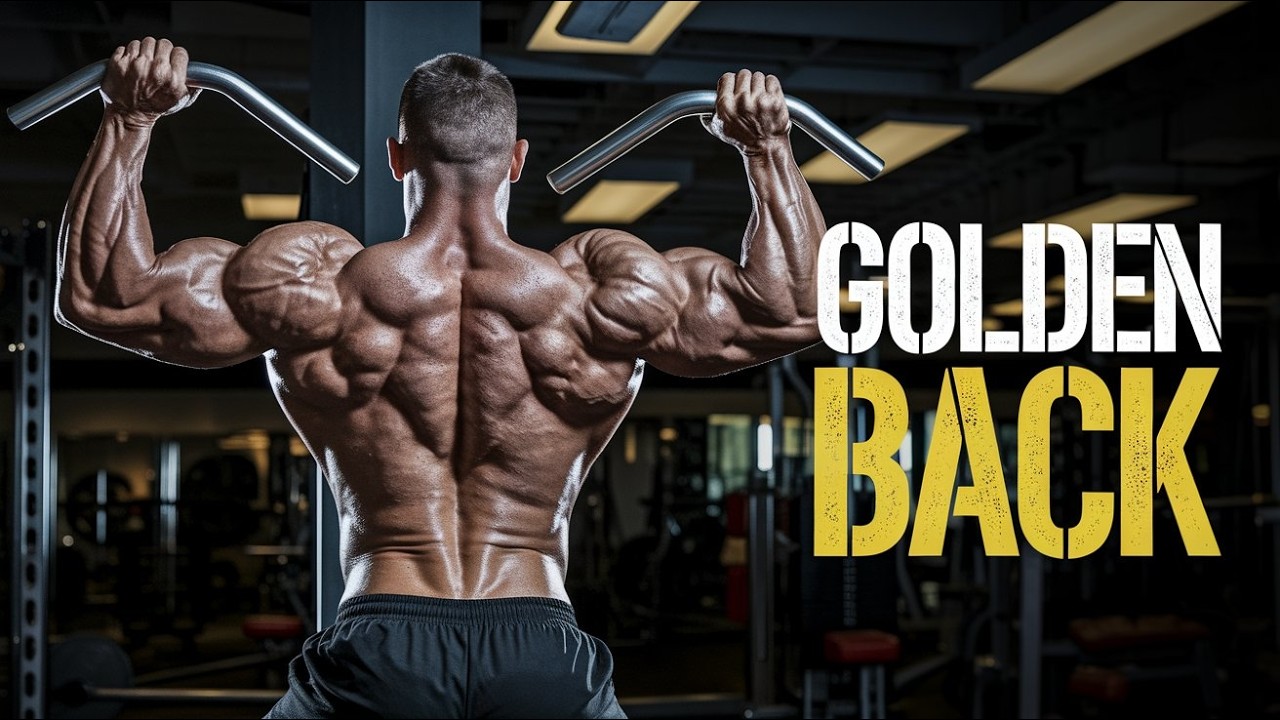 GOLDEN BACK ✨ | Legendary Back Workout Music 2026 | Elite Gym Motivation Mix