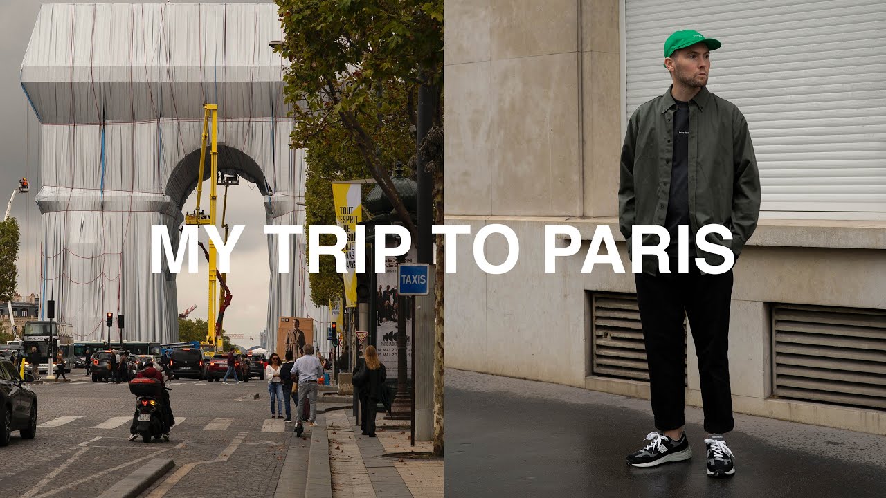 My trip to Paris
