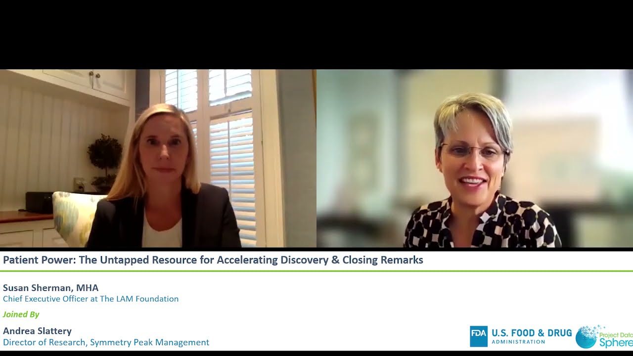 FDA-PDS Symposium X: Data Sharing - Patient Power and Closing Remarks