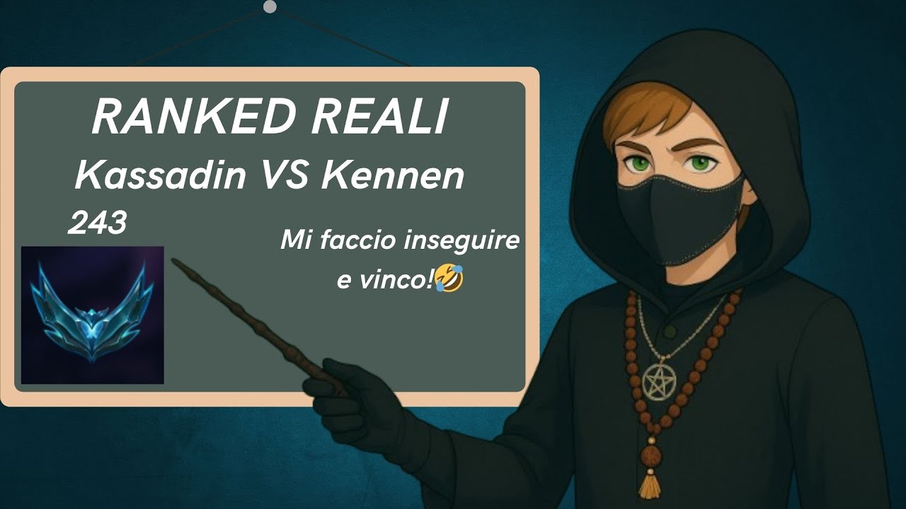 Kassadin Mid VS Kennen - Ranked reali - Platino (Parte 243)