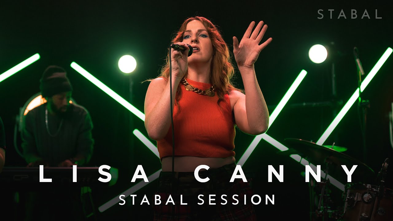 Lisa Canny performing 'Freedom' in electrifying Live Performance (Stabal Session)