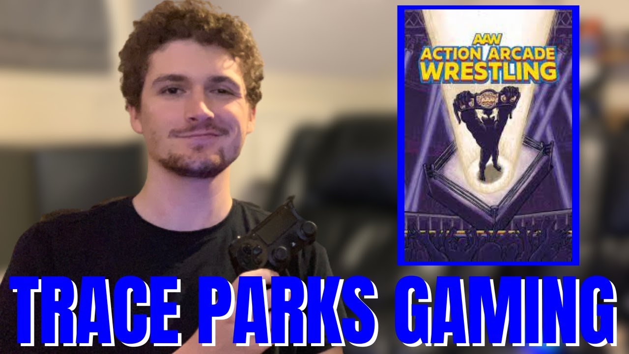 LET'S SLAM SOME FOOLS! | Action Arcade Wrestling | Trace Parks Gaming Ep. 86