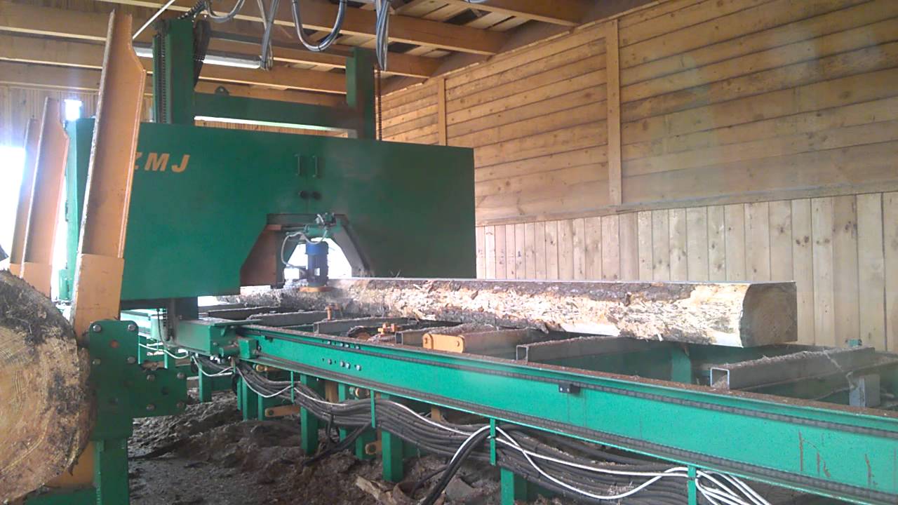 ZMJ Trak szerokotaśmowy  cięcie 30m/min