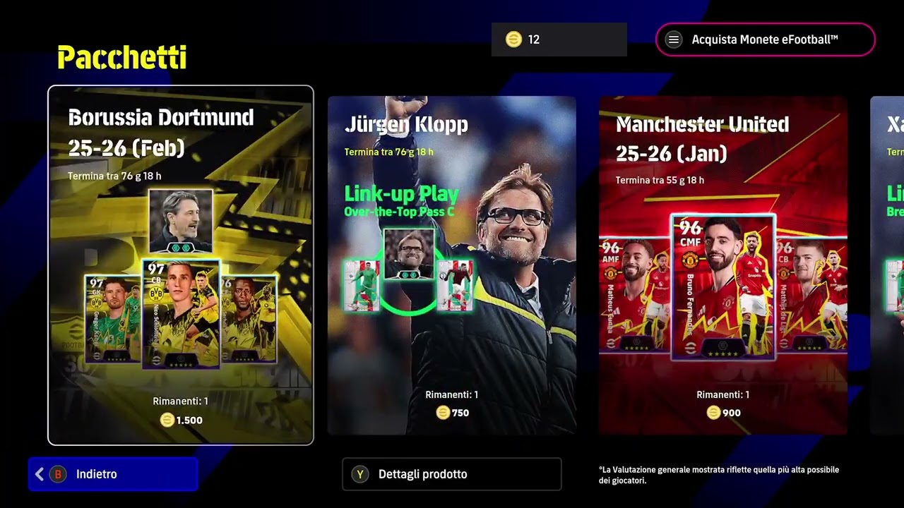eFootball2026**SERVER ON**Nuove EPICHE CLAMOROSE***Nuovo Evento eFIFA WC26**Novità Punti eFootball