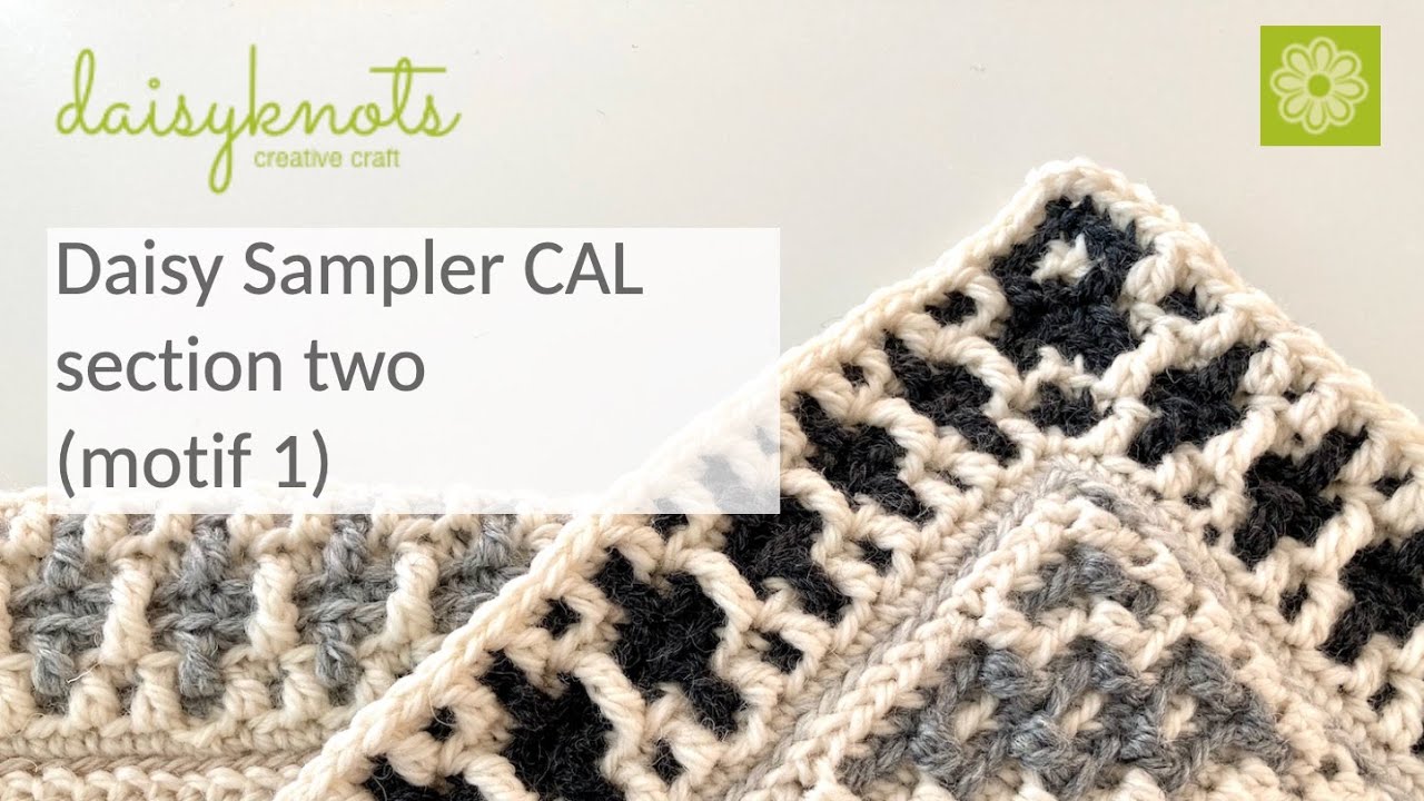 The Daisy Sampler,  Section Two  Motif 1