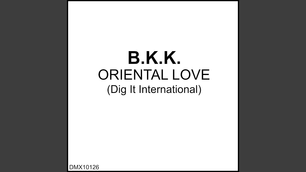 Oriental Love (Templedit Mix)