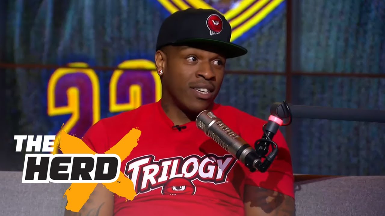 Rashad McCants on 'Kardashian curse', why Kobe Bryant is the GOAT and more | THE HERD