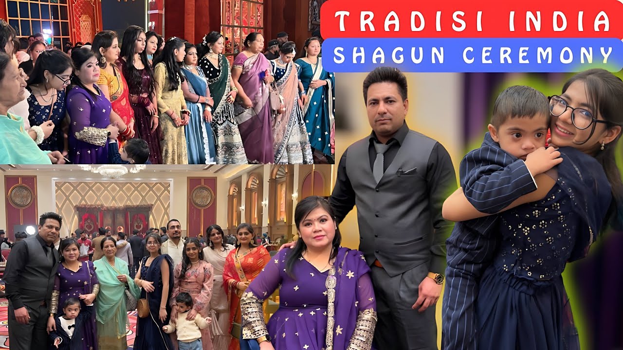 Shagun Ceremony‼️Pemberian Hadiah Untuk Keluarga Pengantin Lelaki Dari Keluarga Wanita|Tradisi India
