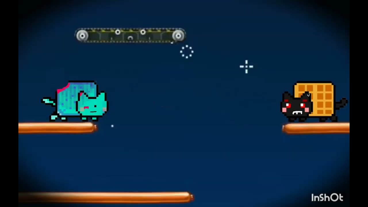 Fiesta de la buena vecindad versión nyan cat (v1)