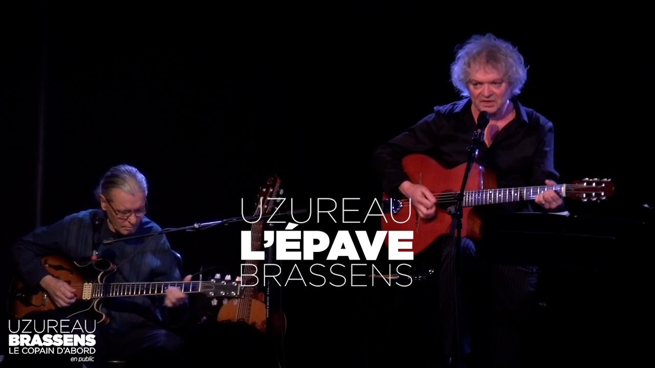 Brassens par Uzureau    L'épave