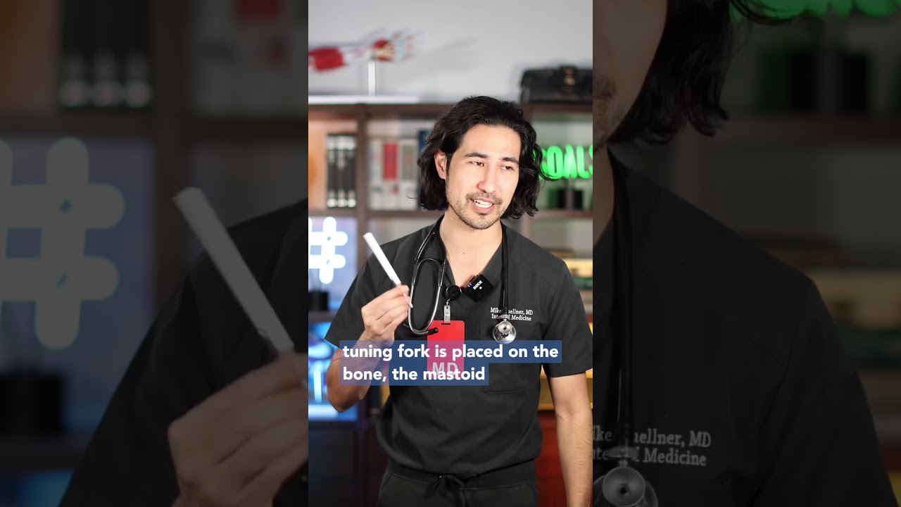 A Tuning Fork for Hearing #health #mentalhealth #doctor
