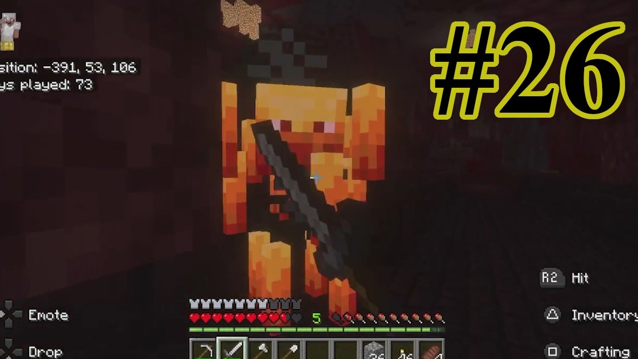 Minecraft || #26 || Hidey-Hole