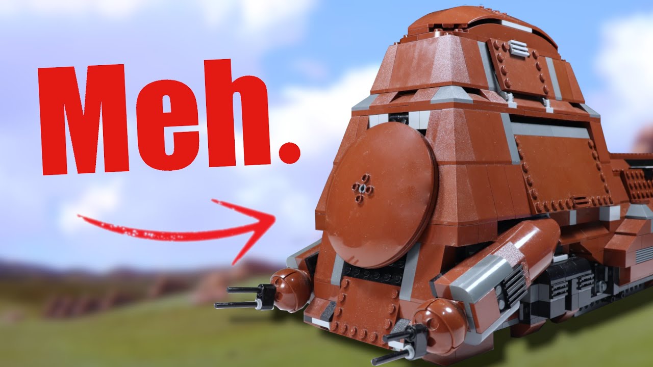 Why this LEGO MTT is Overrated.