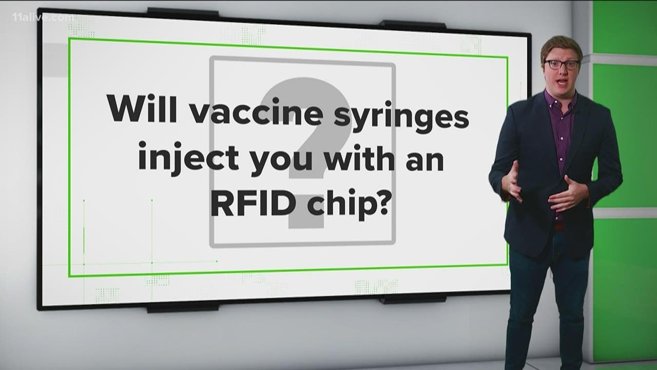 VERIFY: Are there RFID chips in vaccines?