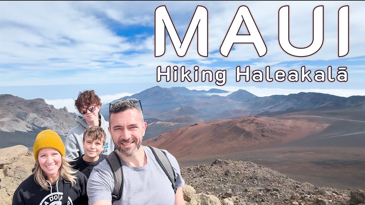 Haleakalā National Park Maui | Driving to the Volcano Summit & Crater Views Above the Clouds 🌺🌋