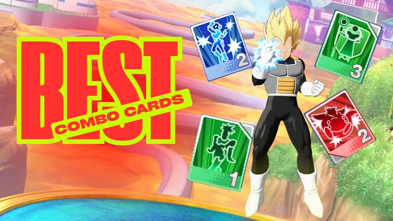 BEST DIVINE COMBO CARDS FOR SUPER SAIYAN VEGETA (DRAGON BALL GEKISHIN SQUADRA)