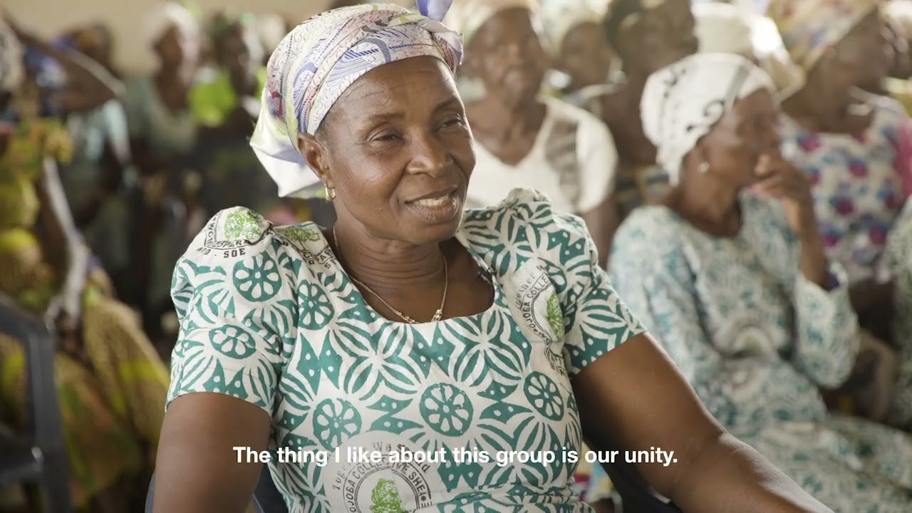 These women are empowering their lives and your skin with Fair Trade Shea Butter
