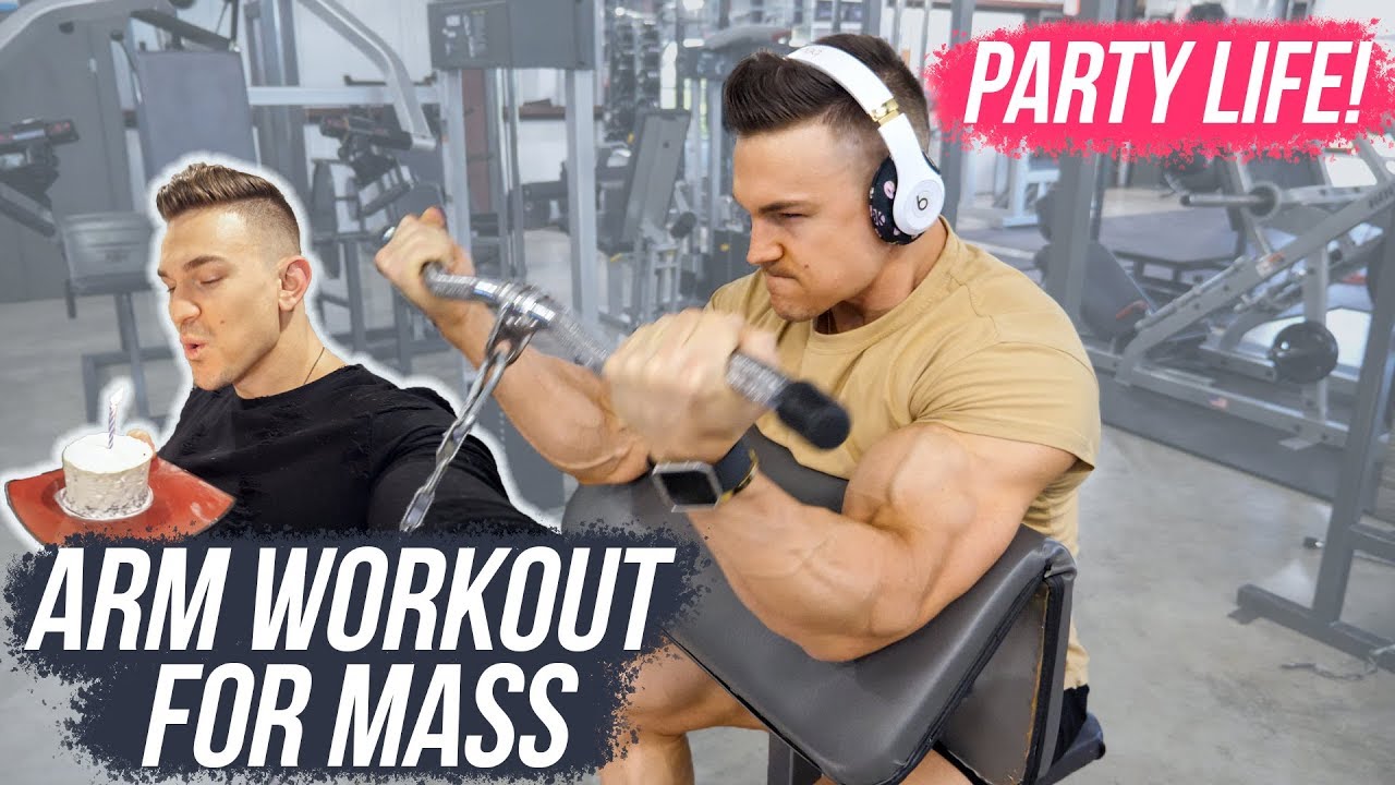 HAPPENS EVERY YEAR | ARM WORKOUT FOR MASS