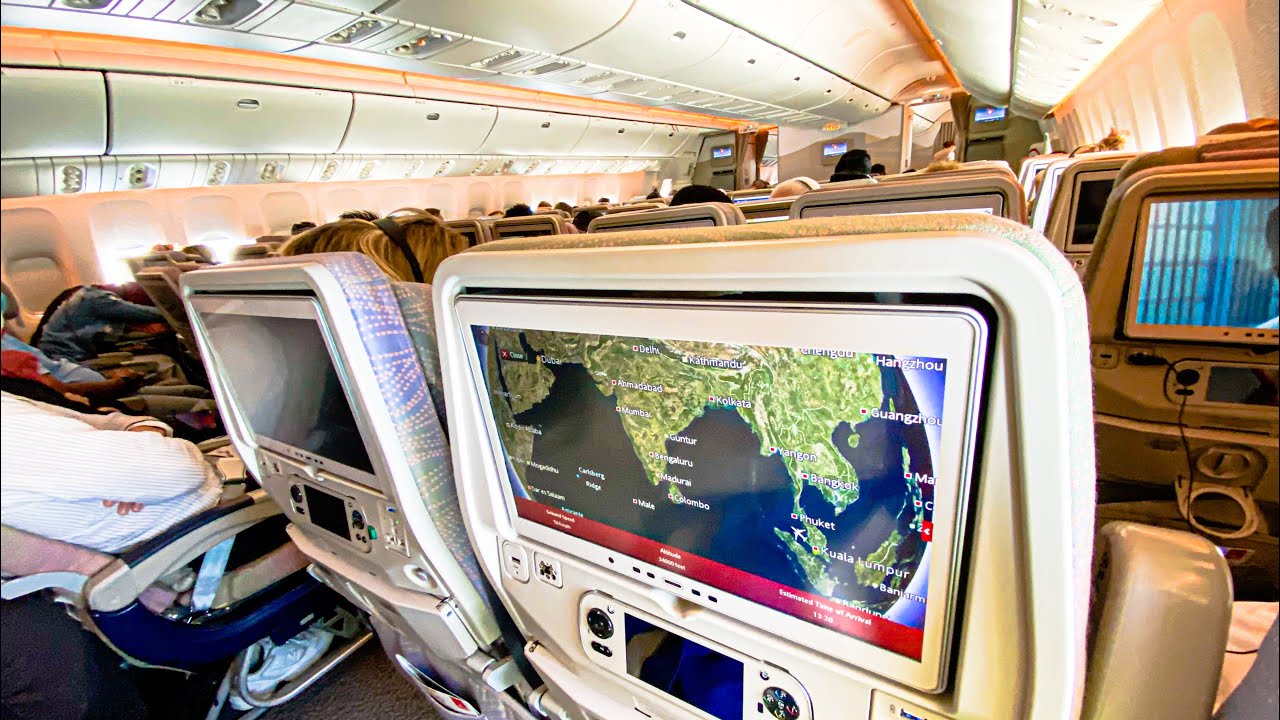 Emirates Economy Class Review (it's really good)   | Kuala Lumpur - Dubai | Boeing 777-300ER