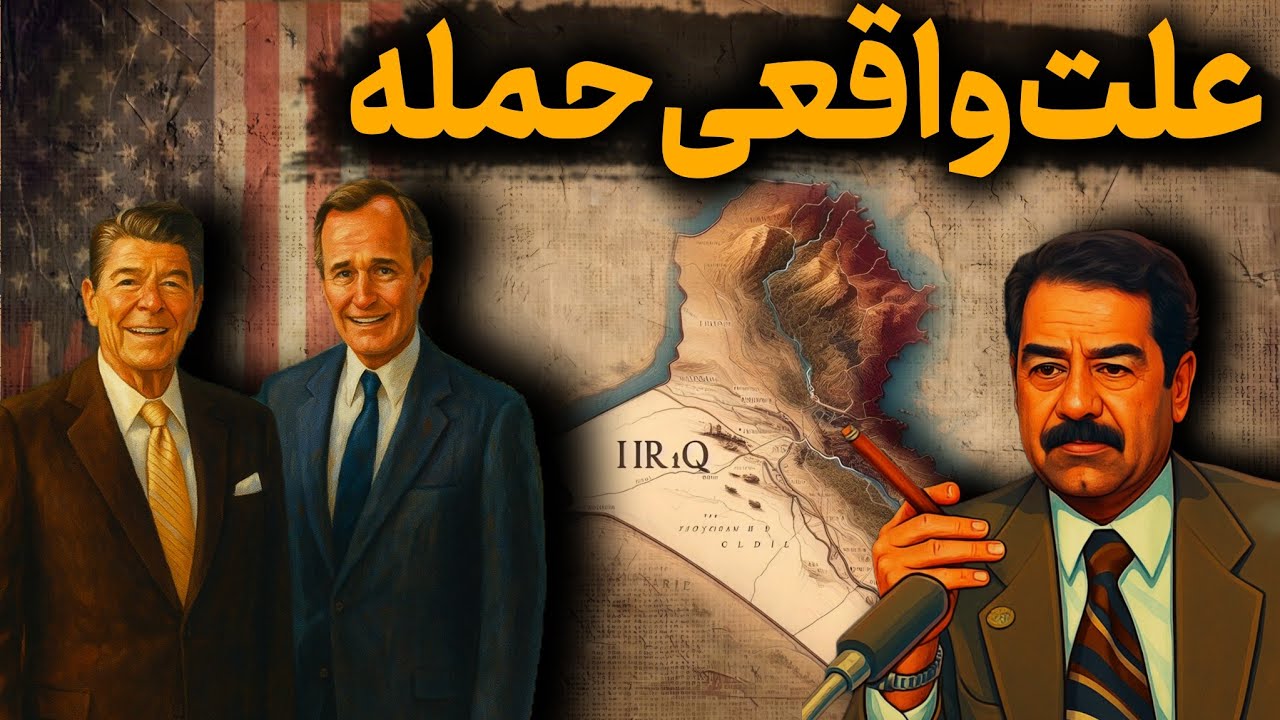 چرا آمریکا به عراق حمله کرد؟ | ماجرای سقوط صدام حسین