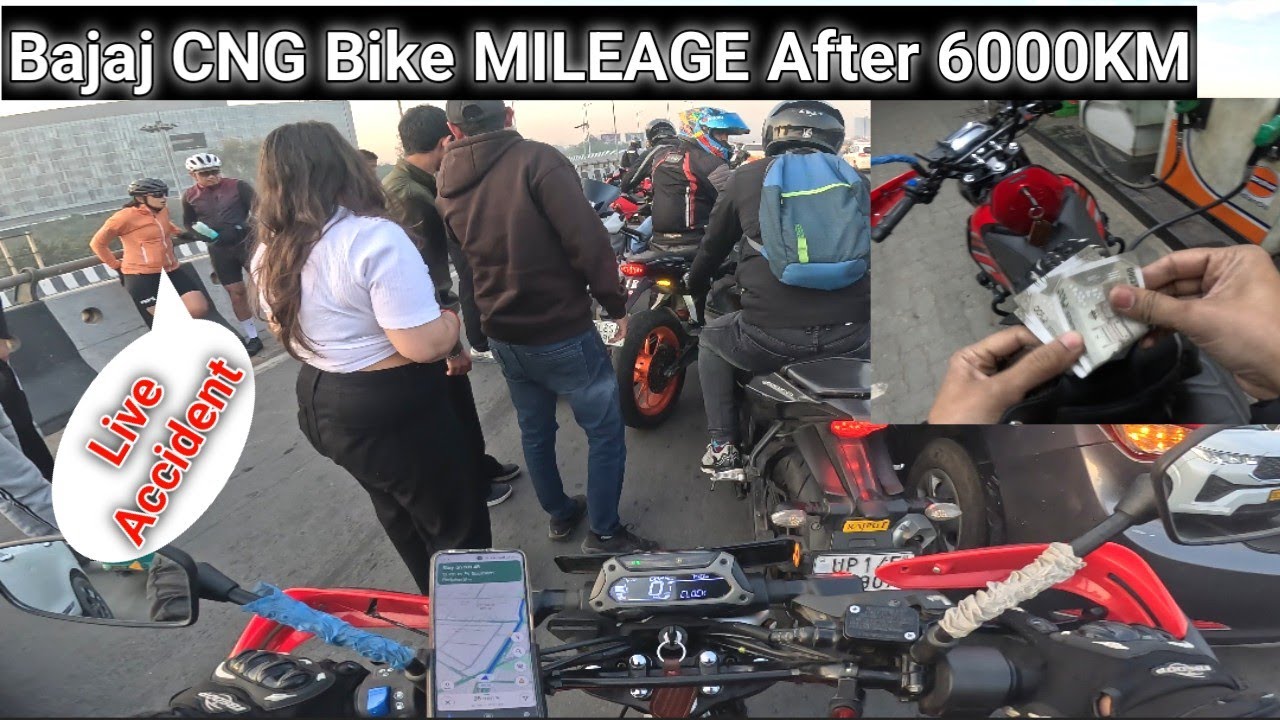 Bajaj Freedom CNG Bike Mileage After 6000km | CNG Bike | Bajaj Freedom 125 Long Term Review |