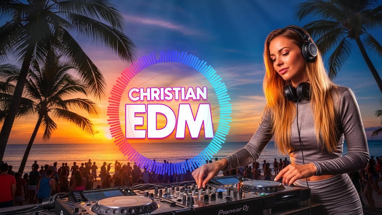✨🎶 Christian EDM Worship: Light, Love & Praise 🙏💖🎧