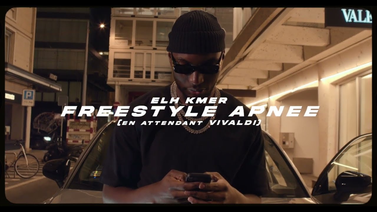 Elh Kmer - Freestyle Apn&eacute;e ( En attendant Vivaldi )