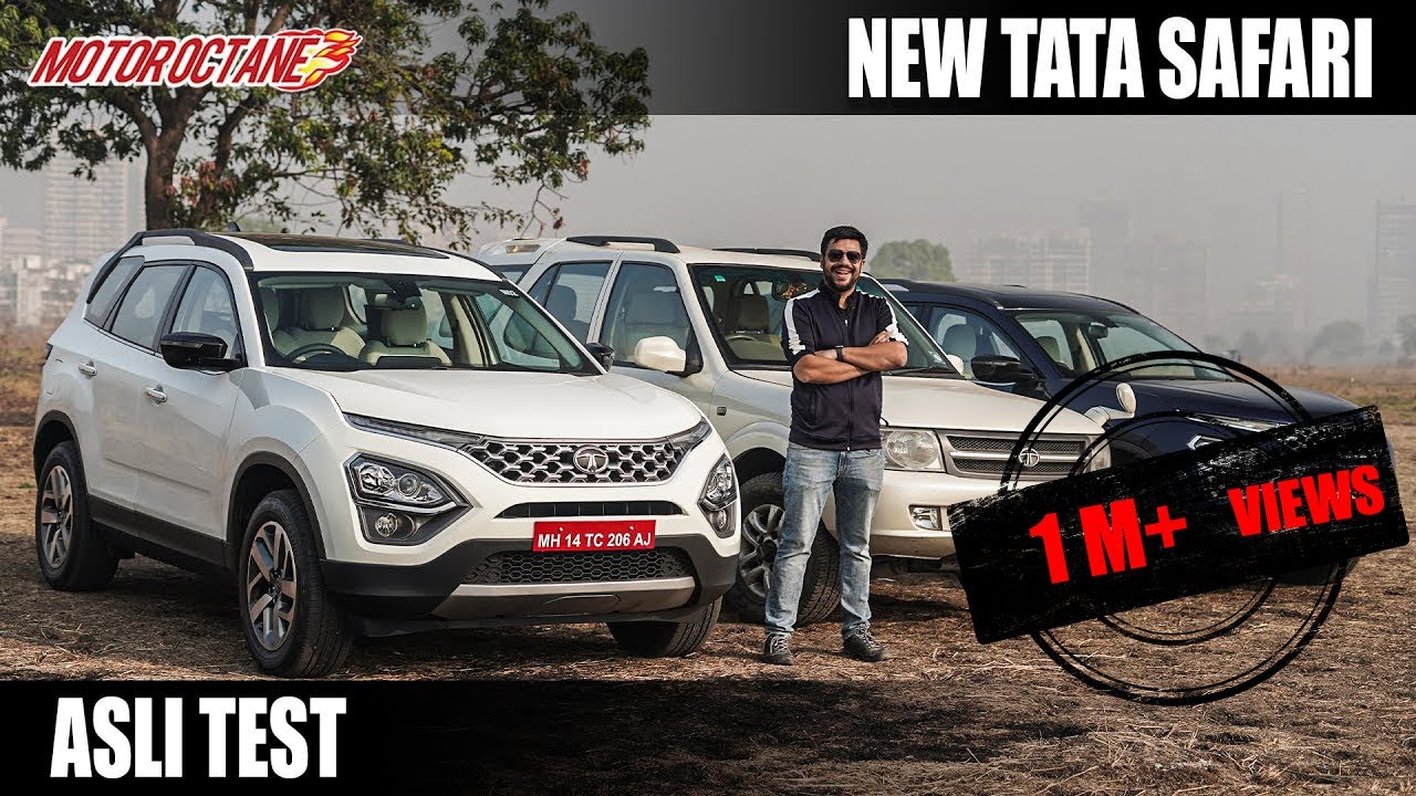New Tata Safari Asli Test  - Most Detailed Review