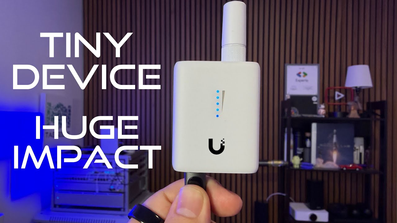 Ubiquiti Device Bridge IoT: решение проблем с Wi-Fi за 49 долларов! 📶