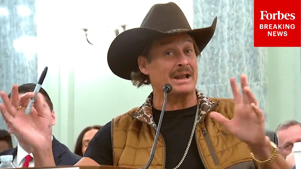 BREAKING NEWS: Kid Rock Testifies Before The Senate Commerce Committee