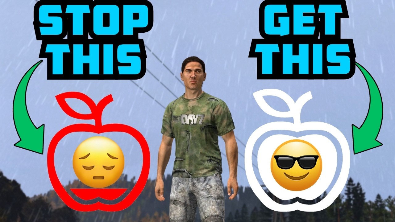 Find Food in DayZ - From Nothing To Thriving