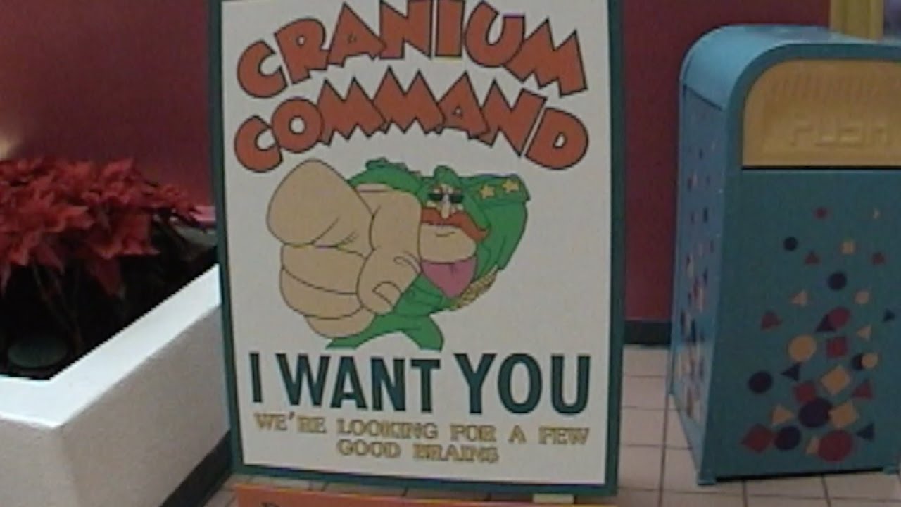 REMASTERED at 60fps - Cranium Command at Epcot (2006)