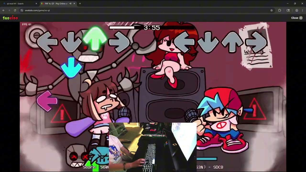 FNF Censory-Overload