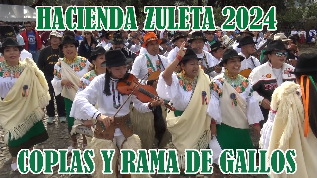 HACIENDA ZULETA  2024 // COPLAS Y  RAMA DE GALLOS