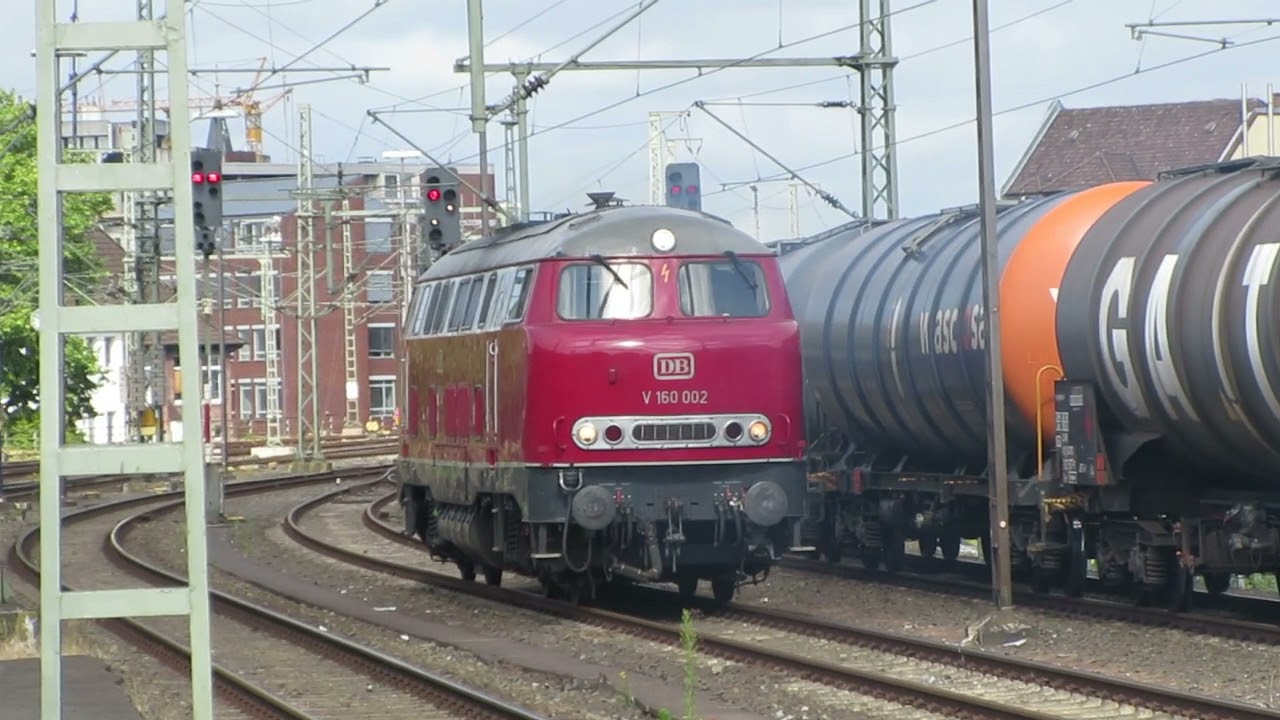 Wer hätte das gedacht! Eine Vorserien 216 im Kerosintransport 2018!