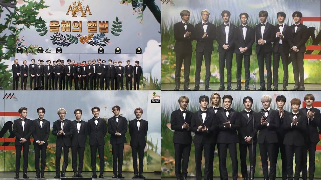 [FULL ALL UNIT] NCT ㅣ NCT 127 ㅣ NCT DREAM ㅣ WAYV ㅣ winning @ Asia Artist Awards (AAA) 2020
