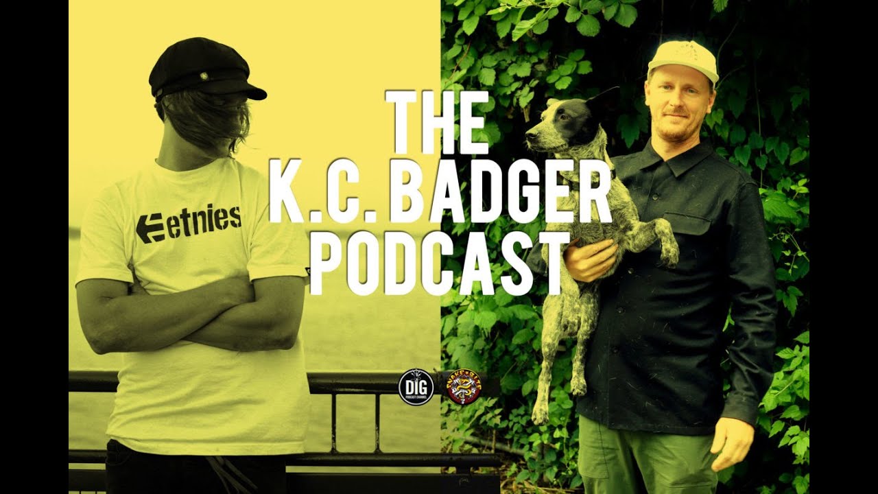 KC Badger Podcast #23 // Dig BMX x Snakebite BMX // 2019