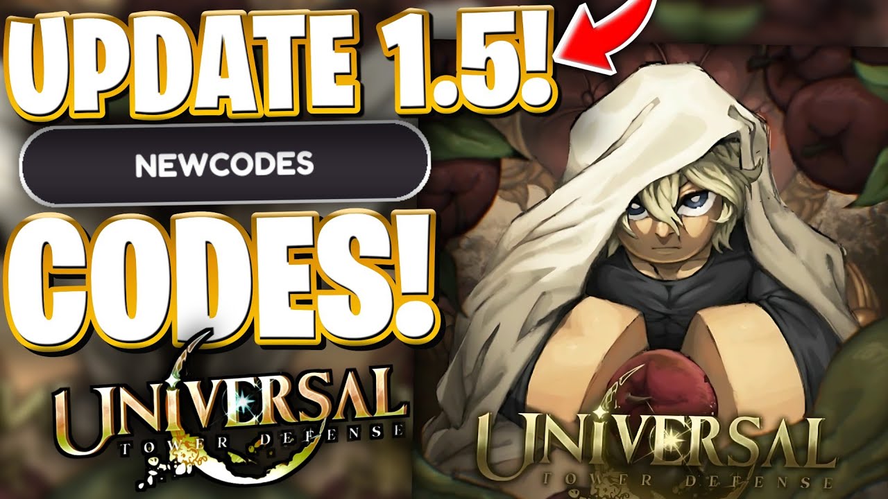 ⭐1.5⭐ КОДЫ ДЛЯ UNIVERSAL TOWER DEFENSE! НОВЫЕ КОДЫ ДЛЯ ОБНОВЛЕНИЯ RAGNAROK 1.5 ДЛЯ UNIVERSAL TD Н...