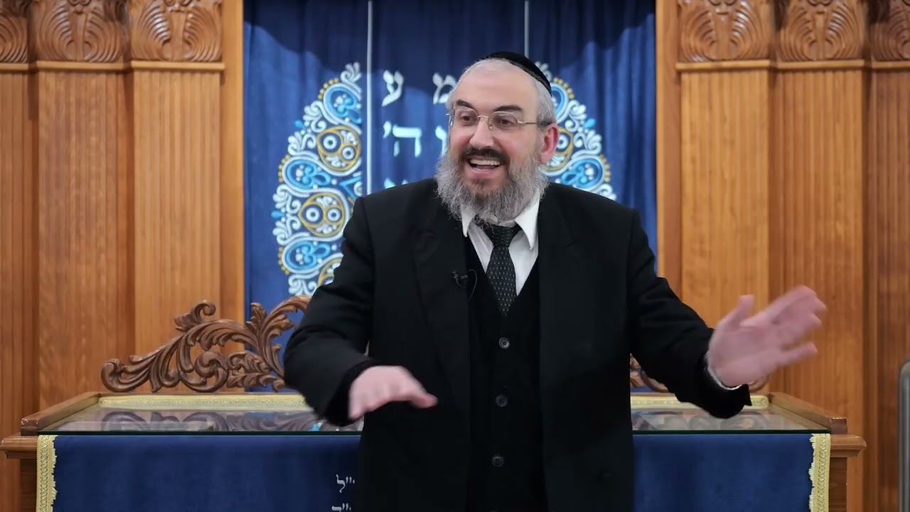 פרשת יתרו תשפד | הרב גואל אלקריף