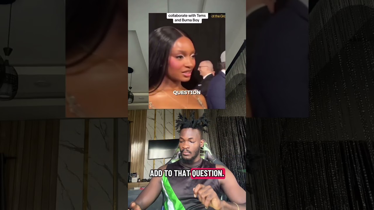 Ayra Starr snubs Davido and Burna Boy in the big 3 conversation #afrobeats 