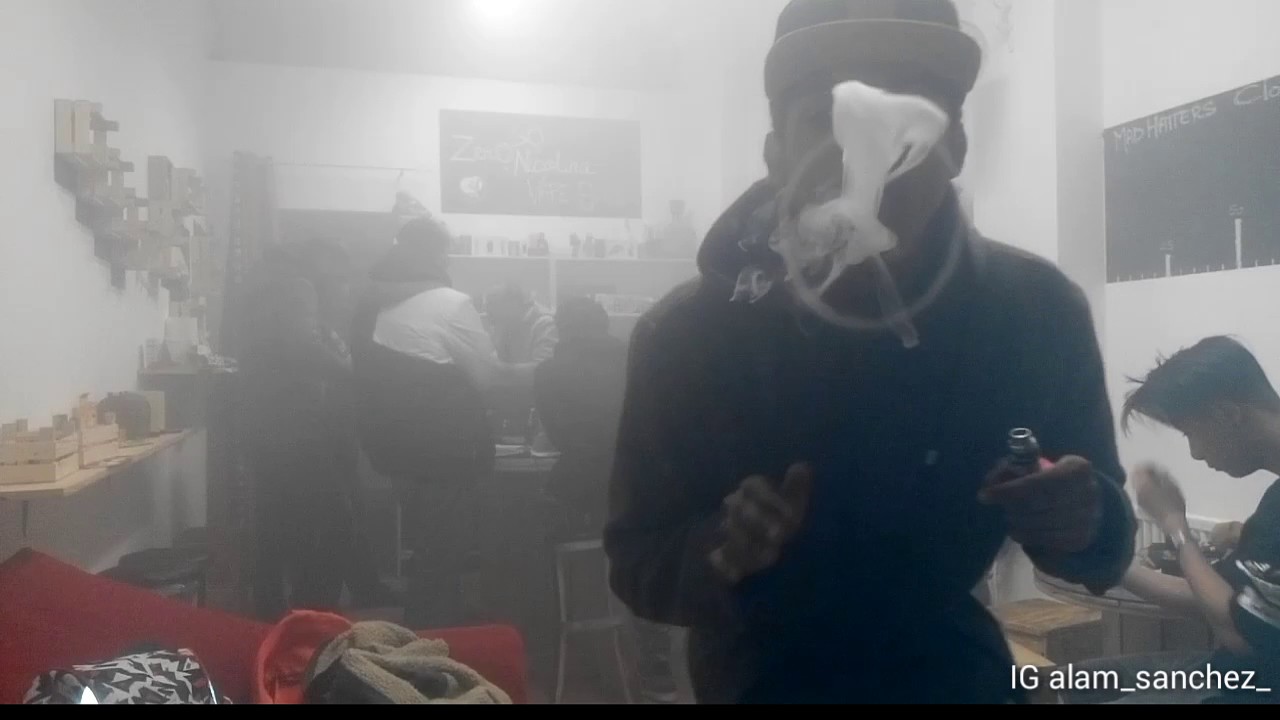 Epic Vape Trick italy by Alam Sanchez